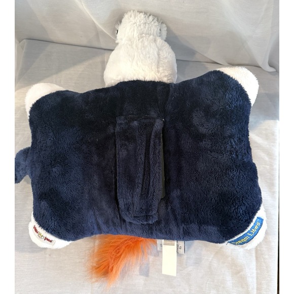 NFL Denver Broncos DREAM LITE Pillow Pet Works, Lights Up The Ceiling W/ Color - Picture 6 of 6